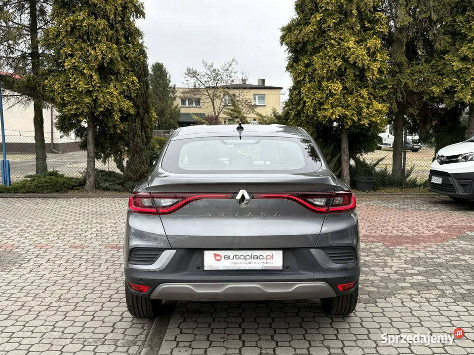 Renault Arkana Rezerwacja klimatyzacja Tarnowskie Góry
