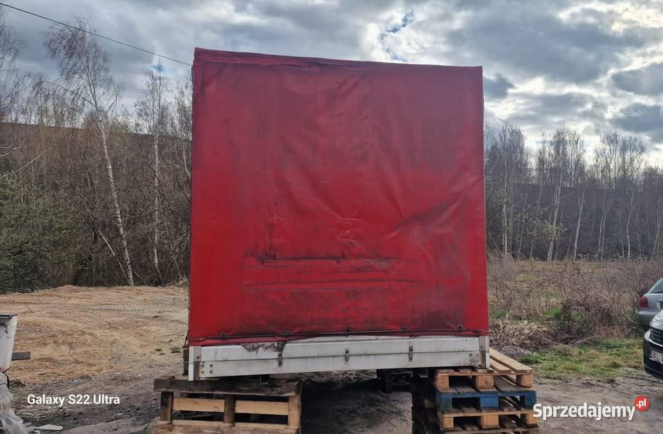Zabudowa Paka Ładunkowa Aluminiowa Szubert sprzedam