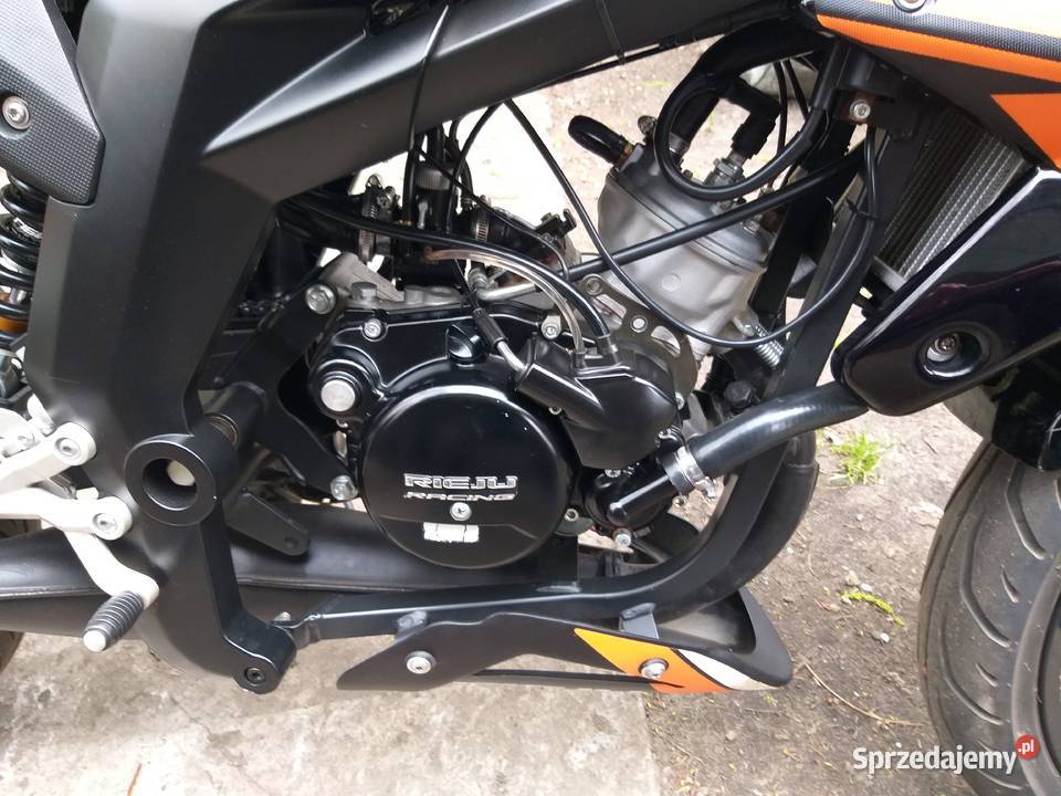 Rieju Rs3 50 NKD 2016r nieuszkodzony Katowice