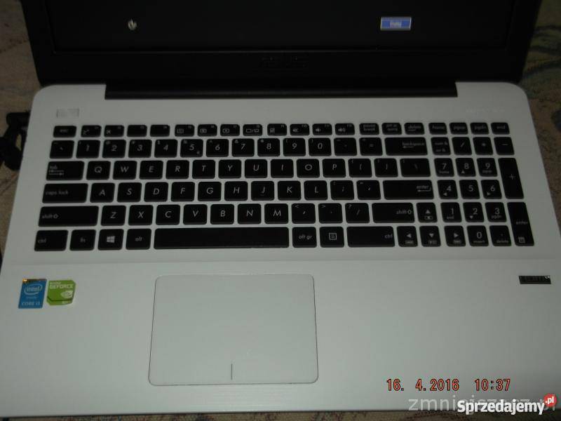 Laptop Asus X555L i3 win81 156 HD Slim White Radom