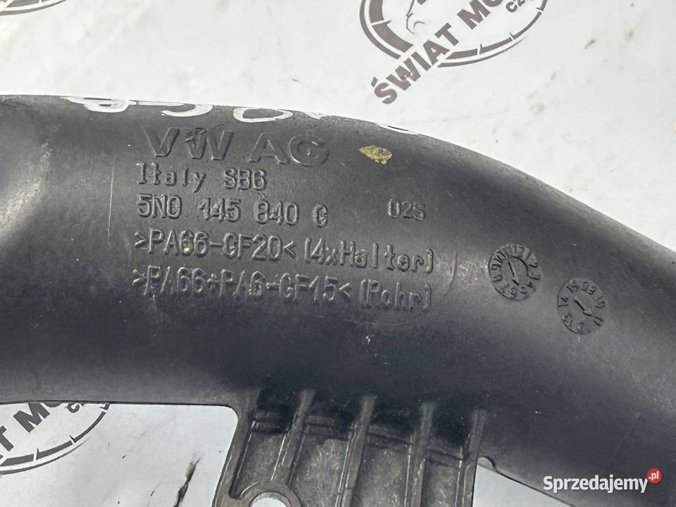 YETI FABIA 12r 20 TDI CFH 110 144 rura Kielce