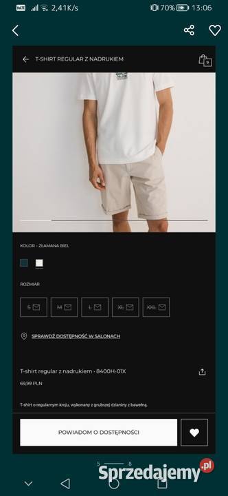 RESERVED nowa z metką Koszulka bluzka tshirt
