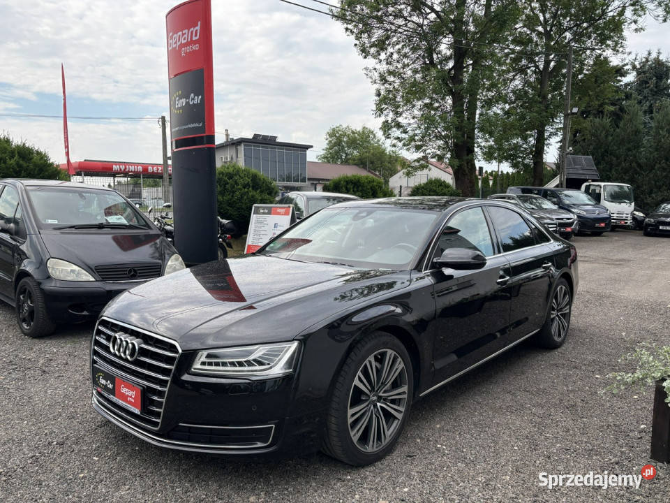 Audi A8 D4 2010 VAT marża Janów Lubelski