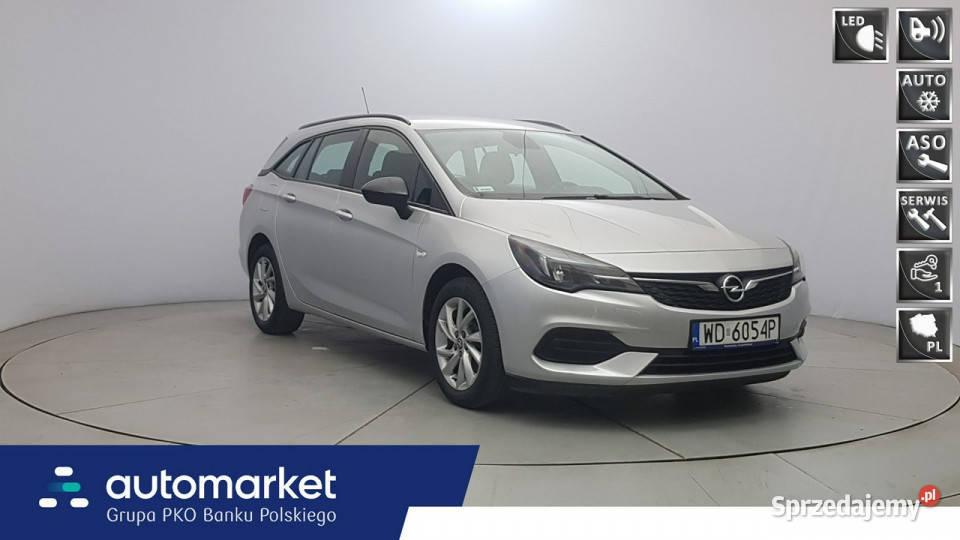 Opel Astra 12T Edition SS Z Polskiego Salonu FV Rok produkcji 2021 Warszawa