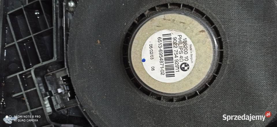 bmw e91 głosniki sztuka osobowe Imielin sprzedam