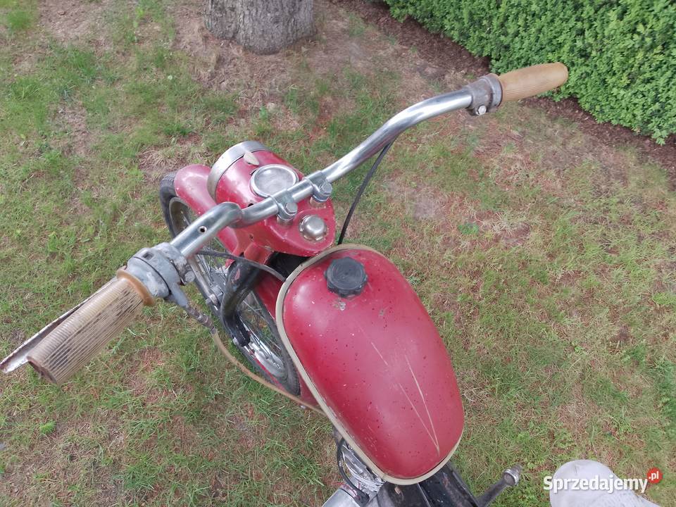 Komar MR 232 do renowacji 60 letni Motocykle, skutery, quady Plewiska