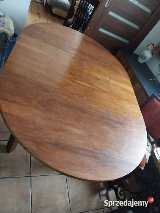Stół prl rozkladany Stoły Gdańsk