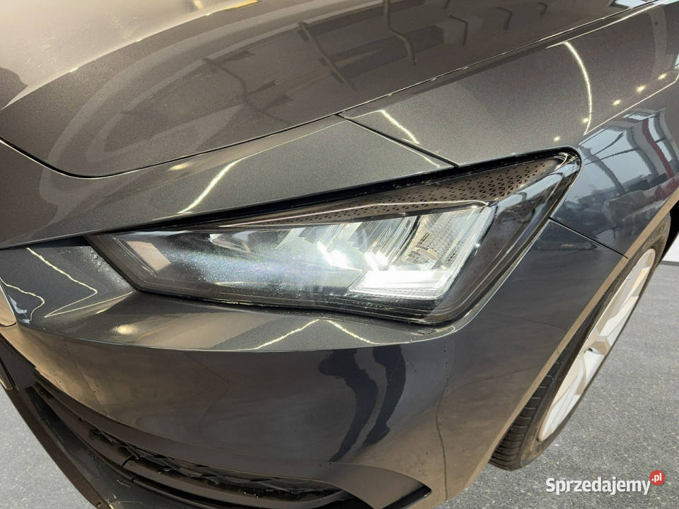 Seat Leon VAT 23 Style 10TSI 110 M6 202223 r Myślenice