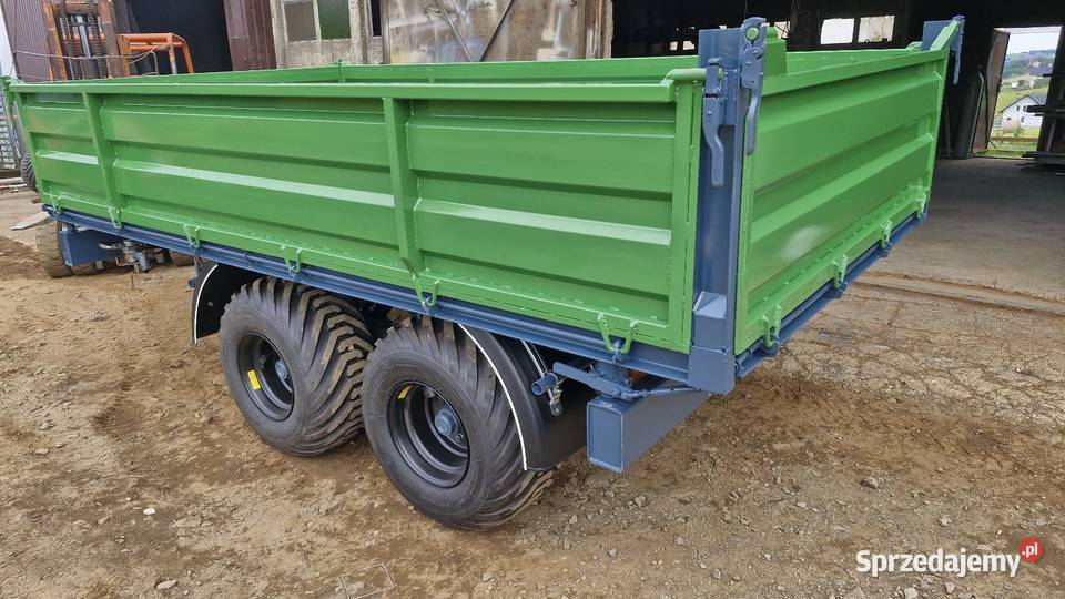 Przyczepa tandem Zarejestrowana Transport Limanowa