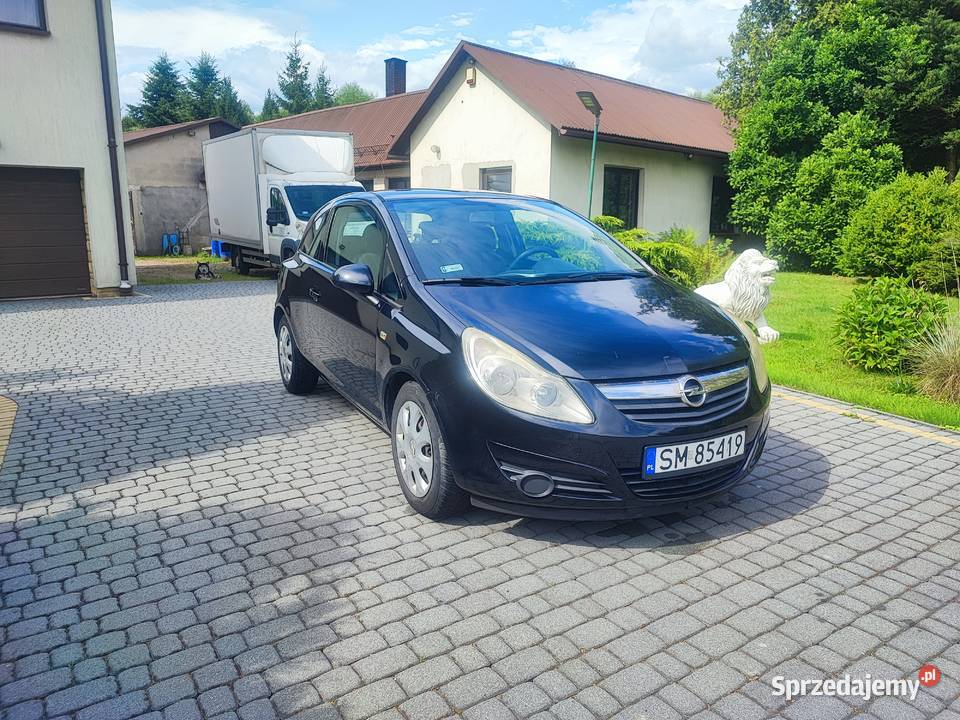 Opel Corsa D 12 Benzyna Niski Przebieg Hatchback Zembrzyce