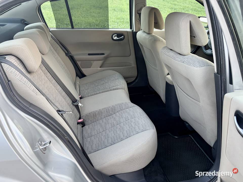 Renault Mgane Sedan 2007 16 Benzyna Silnik autoalarm Wieliszew