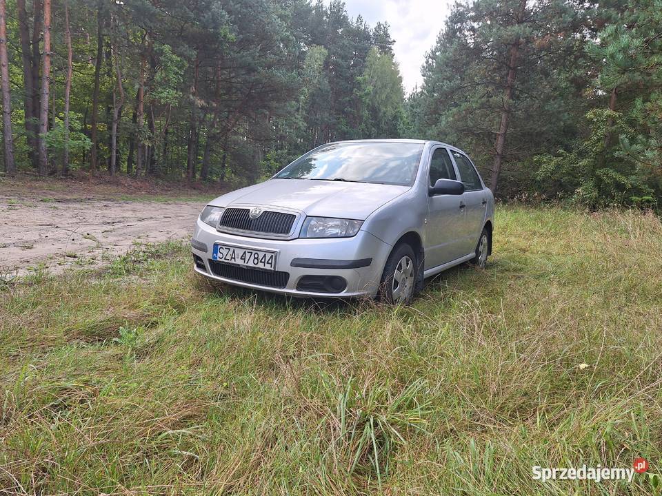 Skoda Fabia śląskie