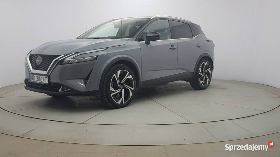 Nissan Qashqai 13 DIGT mHEV Tekna Xtronic Z łopatki zmiany biegów Motoryzacja mazowieckie Warszawa