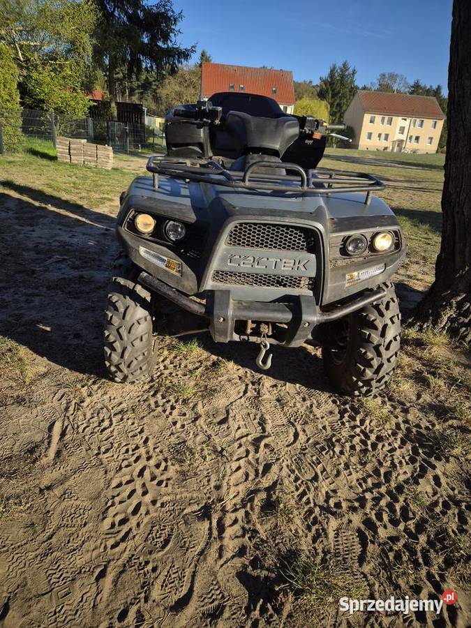Quad Cectek 500 Gladiator quadrift uszkodzony Szczecin