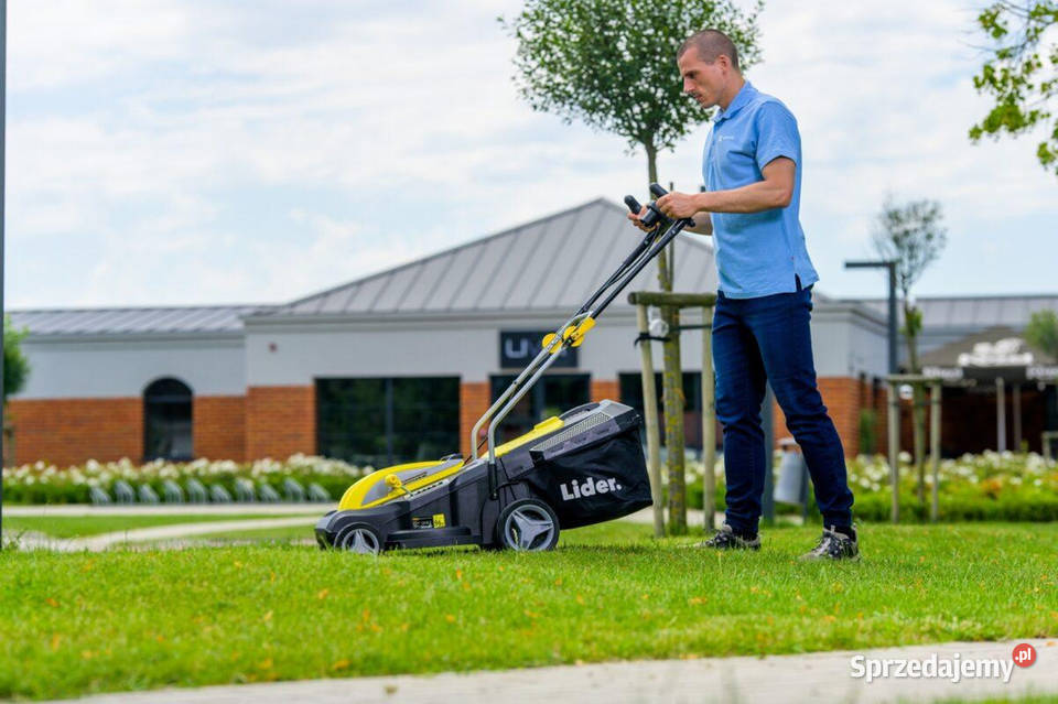 LIDERY K1700 KOSIARKA ELEKTRYCZNA DO TRAWY 1700W wielkopolskie Opalenica