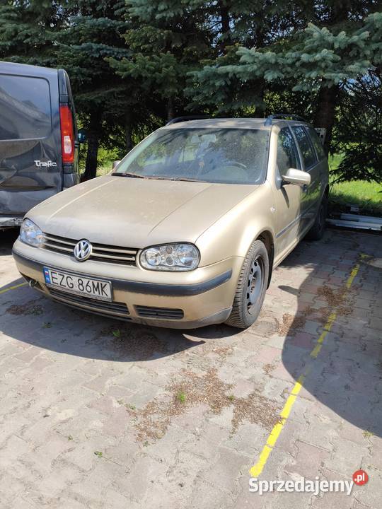 Volkswagen Golf 4 19 TDI Golf Aleksandrów Łódzki sprzedam