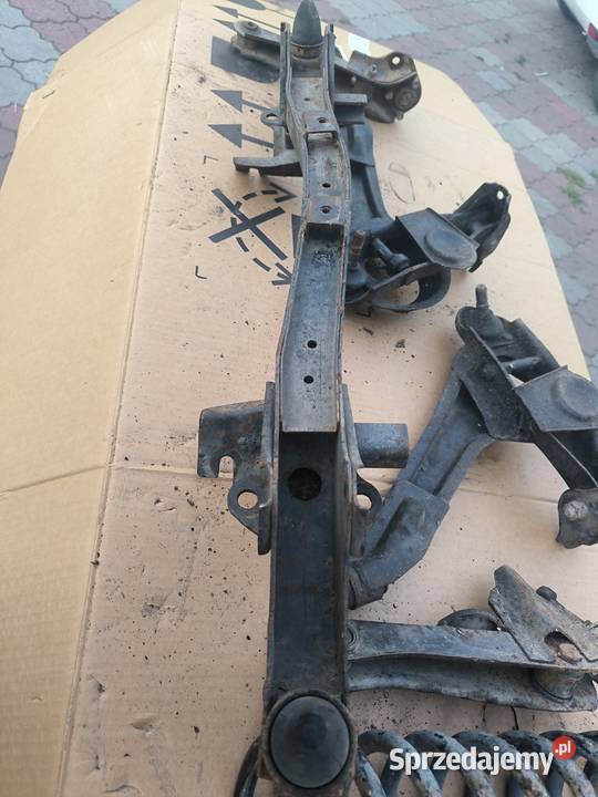 Polonez Caro wahacz belka sanki sprężyny Truck Stalowa Wola