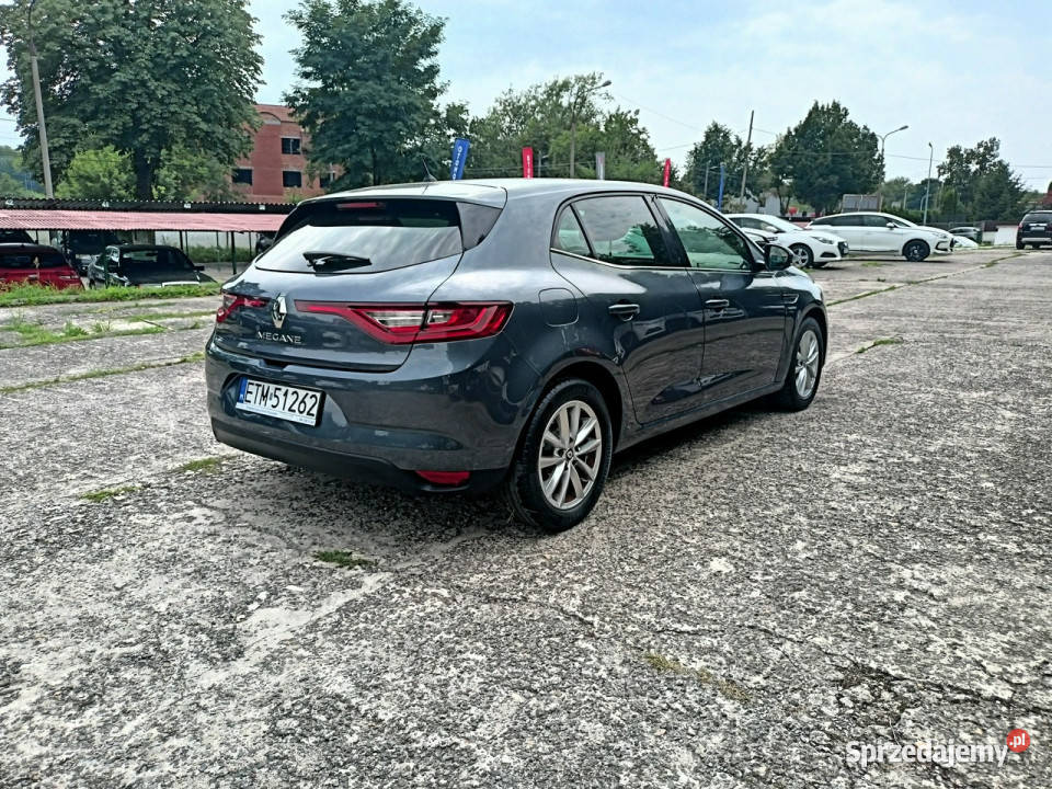 Renault Megane zadbane serwisowane IV 2016 wielofunkcyjna kierownica Tomaszów Mazowiecki