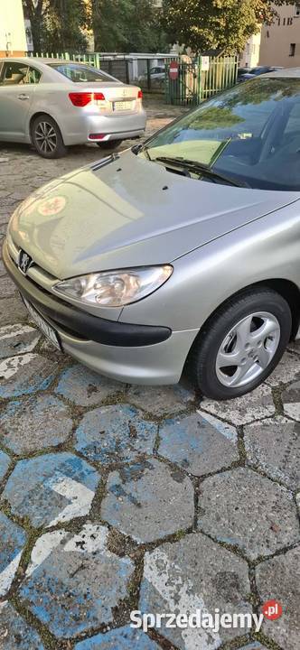Sprzedam peugota 206 Chorzów