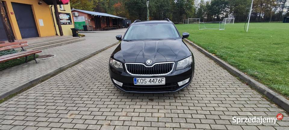 Octavia 3 16 tdi nieuszkodzony Oświęcim