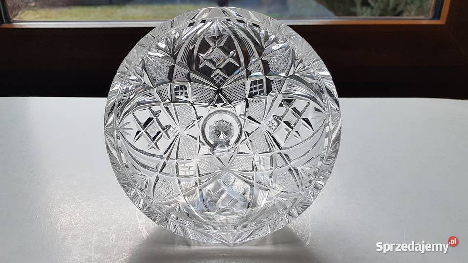 Kryształowa bomboniera 2 kryształ PRL Porcelana i szkło Dąbrowa Górnicza sprzedam