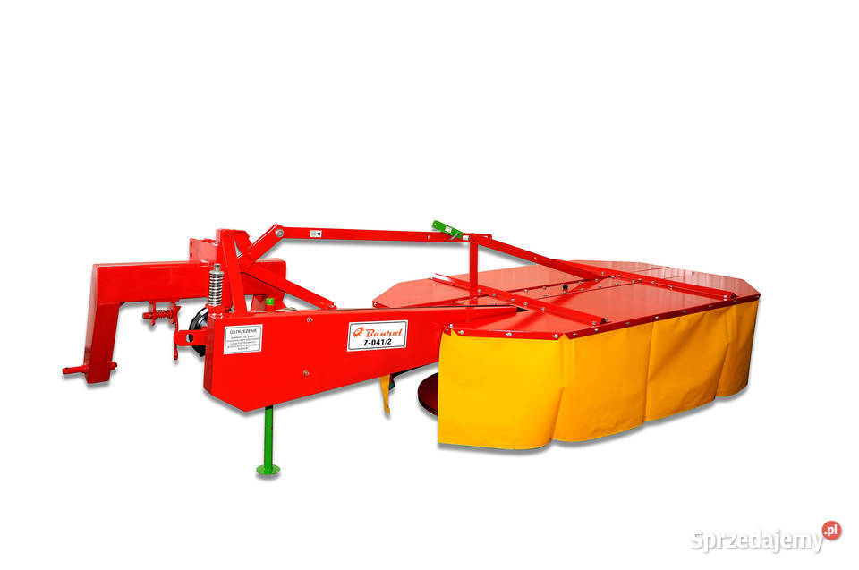 185 m Z0412 Banrol Kosiarka rotacyjna Transport