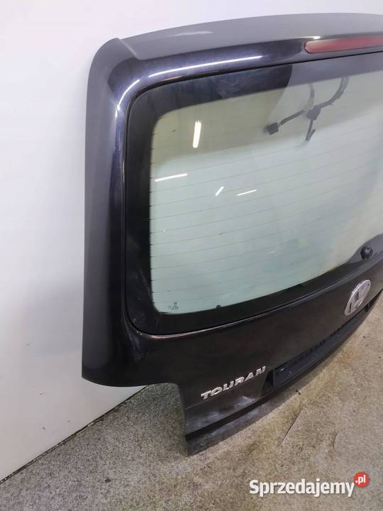 KLAPA TYŁ SZYBA LC9Z VW Volkswagen Touran I Klapy bagażnika świętokrzyskie
