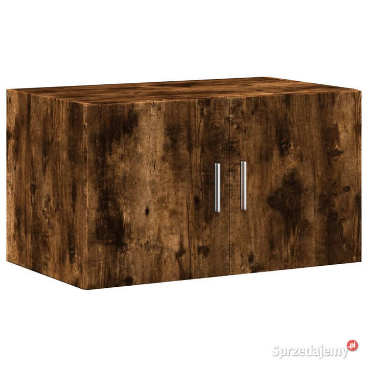 Szafka przydymiony dąb 70x425x225 materiał Warszawa