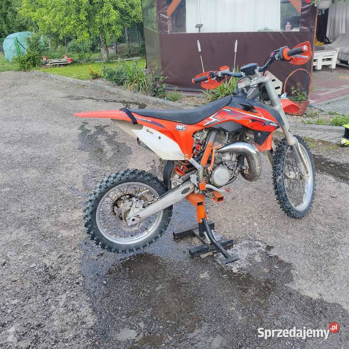 Ktm sx85 na dotarciu podkarpackie Ustrzyki Dolne sprzedam