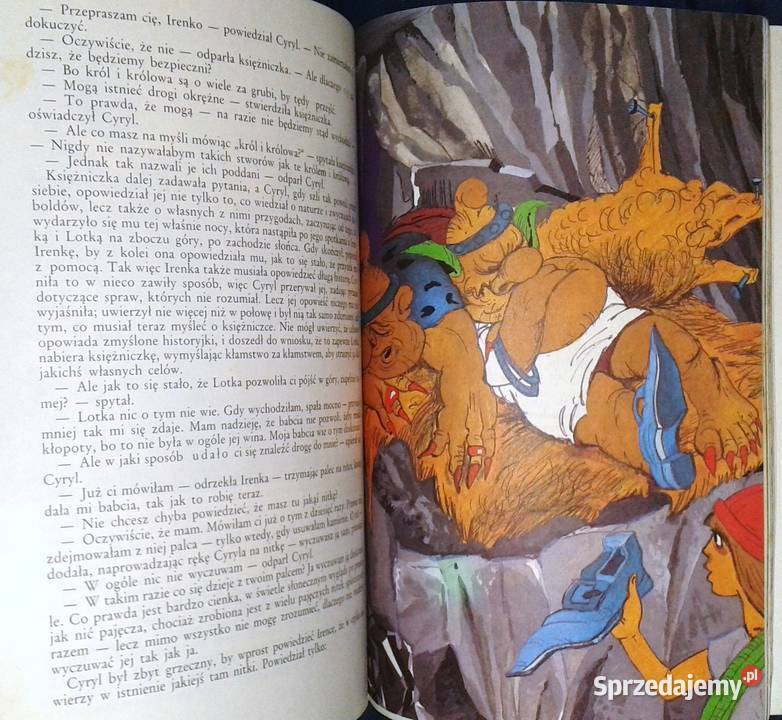 Księżniczka i koboldy George MacDonald Chełm
