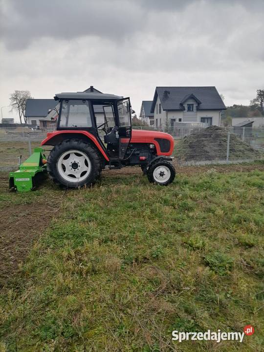 Usługi glebogryzarką Kalisz