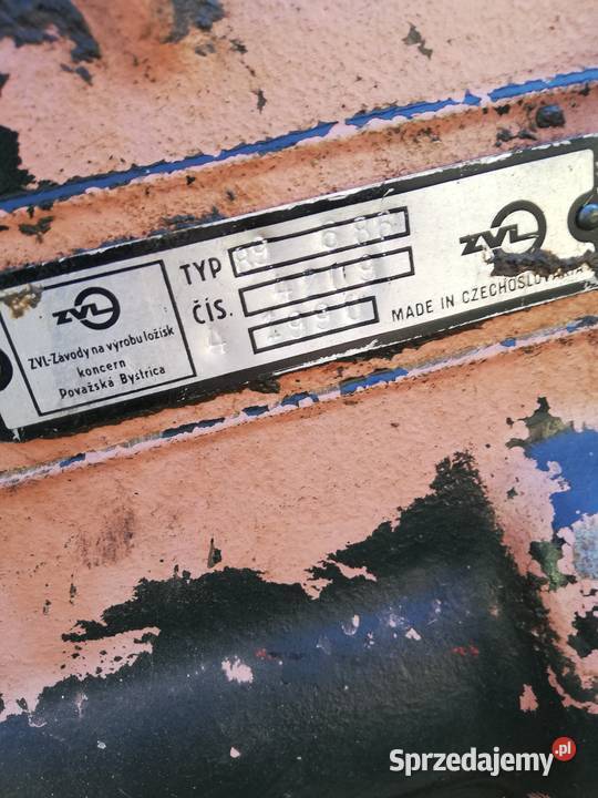 Zetor 16145 Skrzynia biegów 3 16245 1614 14245 nieuszkodzony Rolnictwo małopolskie Książ Wielki