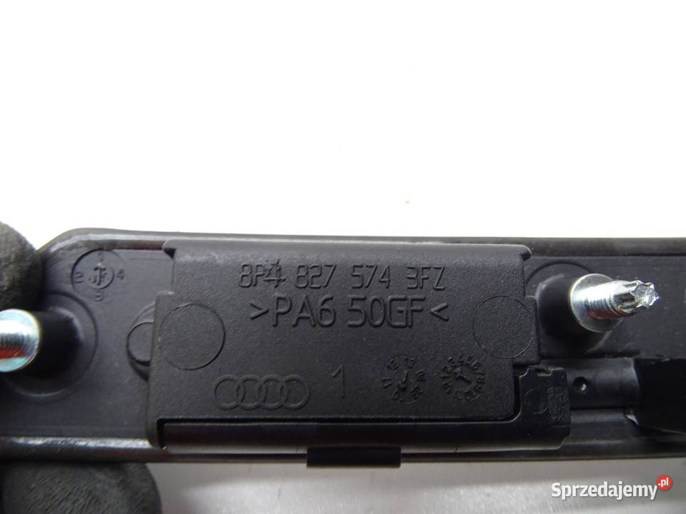 BLENDA MIKROSTYK KLAPY BAGAŻNIKA 8P4827574 AUDI