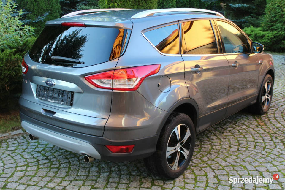 Ford Kuga 20 TDCi 4x4 165 Ledy Opłacony II 2012 elektrochrom. lusterka boczne dolnośląskie Lubań