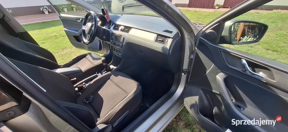 Skoda rapid 16tdi 115KM