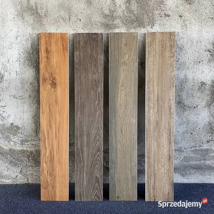 Płytki drewnopodobne 20x120 mrozoodporne RÓŻNE Łask