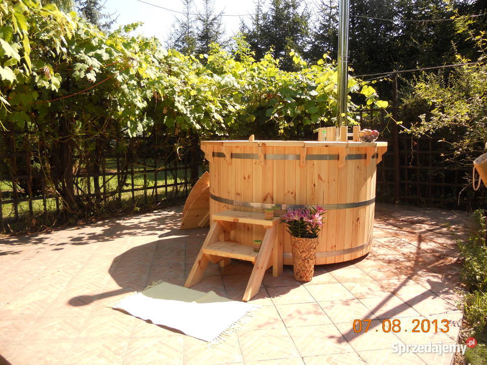 Gorąca Beczka fi 160 Balia Kąpielowa Bania Ruska Serock