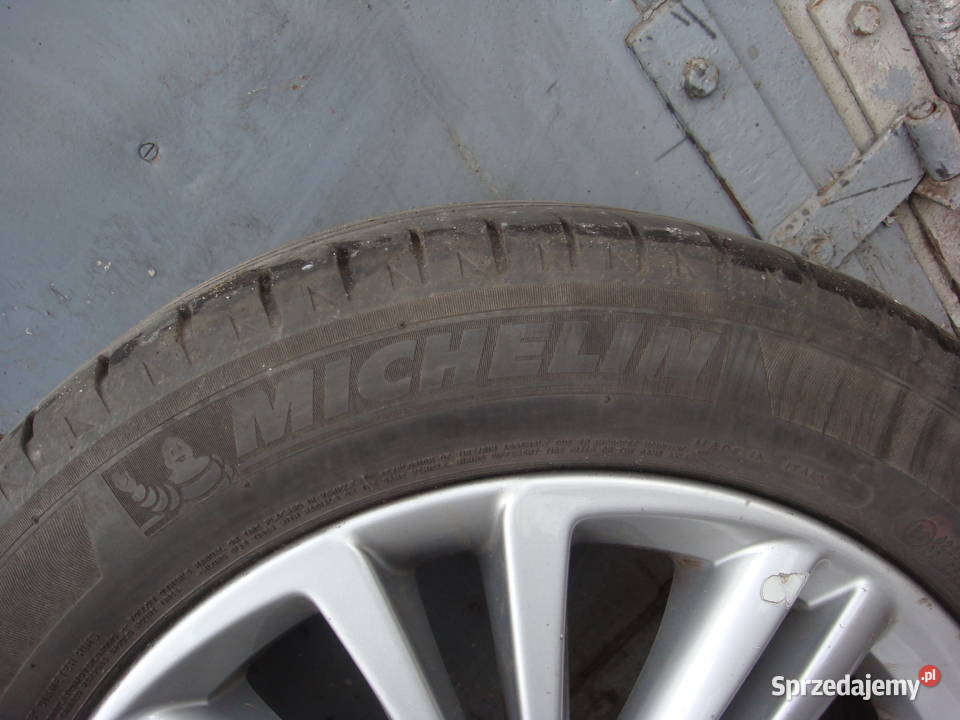 Citroen C4 II koła alufelgi z oponami Michelin Reda