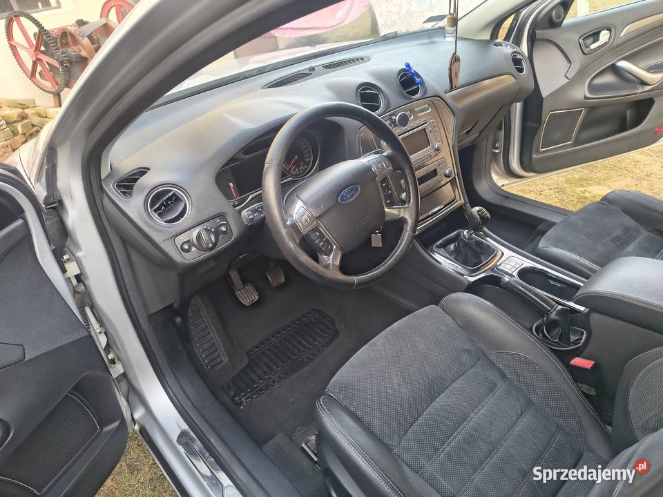 Mondeo MK4 20TDCi 140 Titanium S Bierzglinek