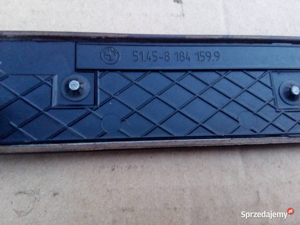 Dekor listwa radia BMW E39 lift Motoryzacja Koszalin