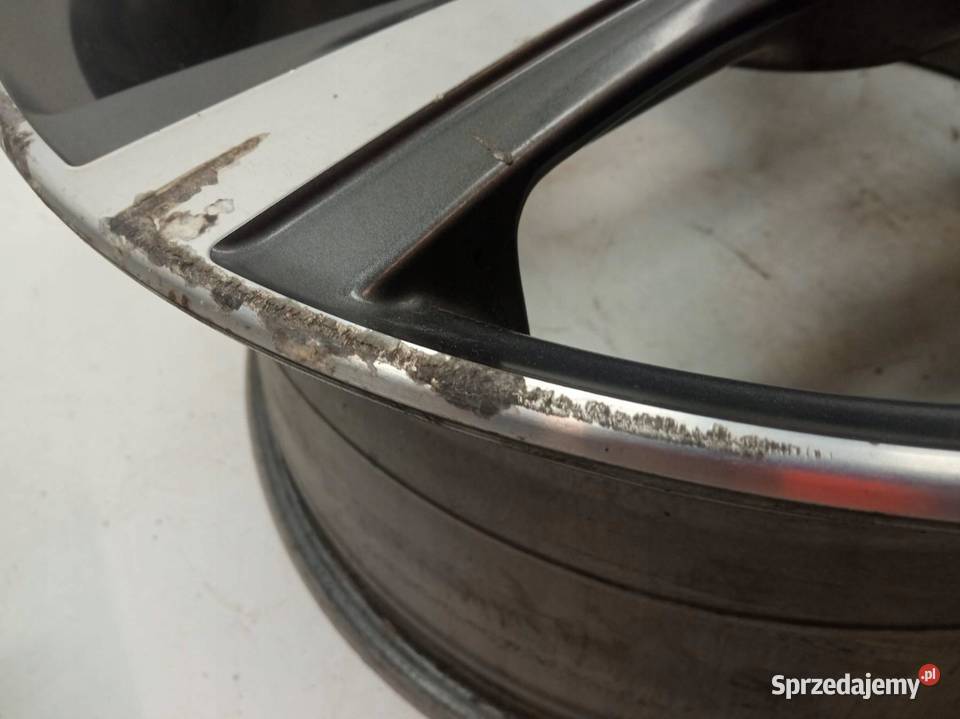 FELGA ALUMINIOWA R18 5X108 ET55 OC62MM 8JX18H2 Średnica 18"