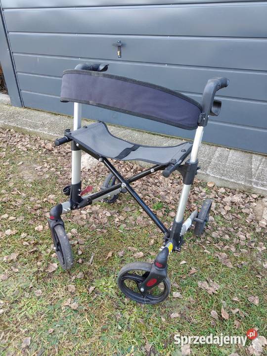 Aluminiowy balkonikchodzik starszych osób sprzedam