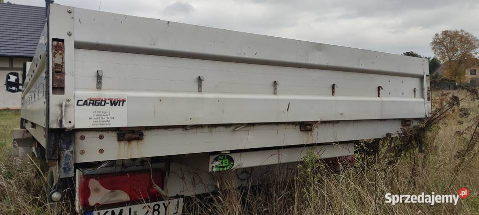 Skrzynia aluminiowa burty 2200cm3 łódzkie Skierniewice