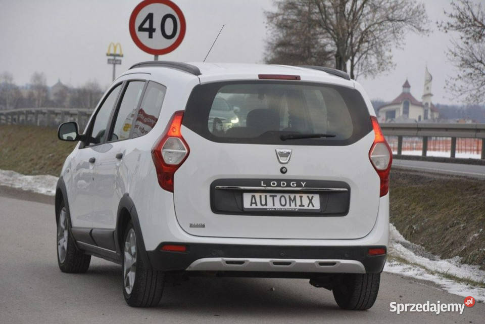 Dacia Lodgy 12 TCe nawi doinwestowany gwarancja