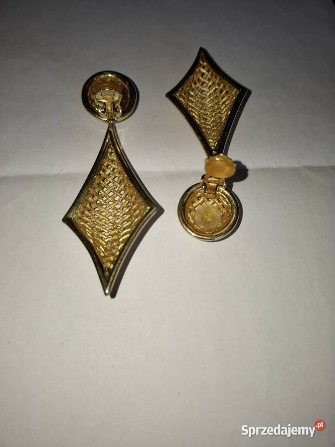 Kolczyki Częstochowa sprzedam