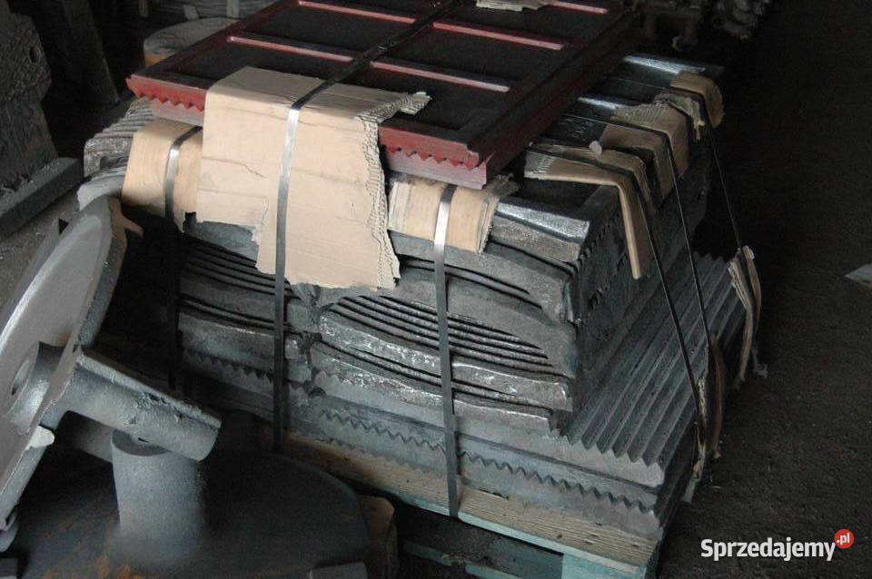 ODLEWY TRUDNOŚCIERALNE odporne na ścieranie stal Sobowidz usługa