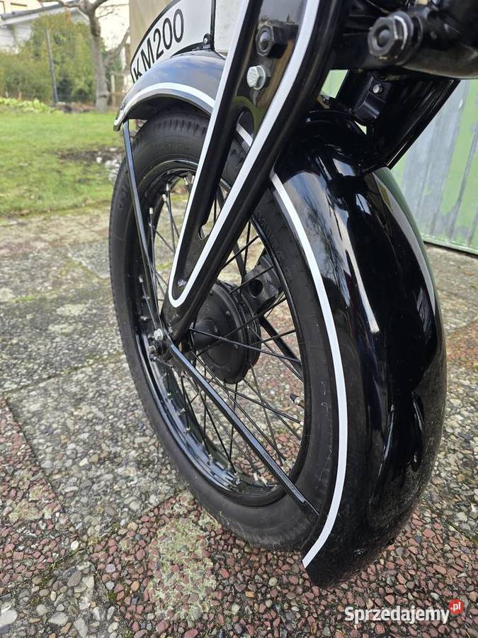 Dkw 200 nsu dkw zundapp mz dkw 1937 Rok produkcji 1937 Dębica sprzedam