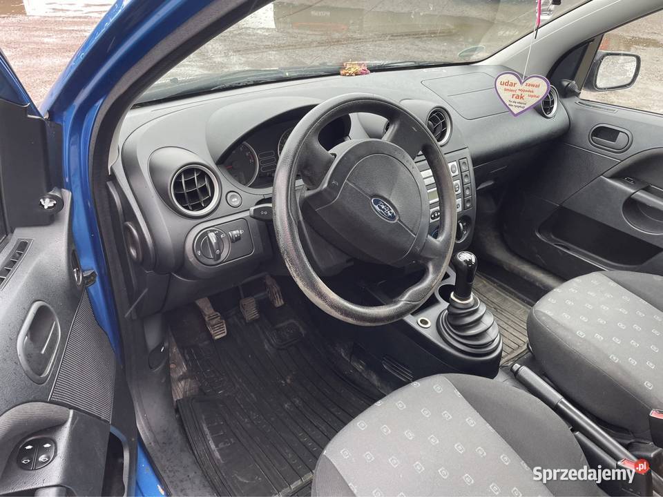 Ford Fiesta 125Benzyna 2005r Klima Alu Zamiana 75KM Rutki-Kossaki sprzedam