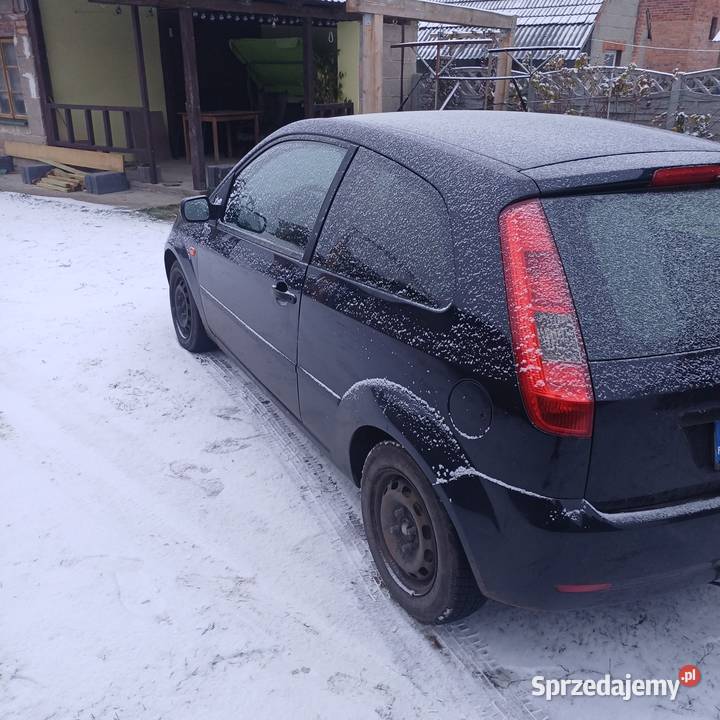 Ford fiesta mk6 Mielcuchy