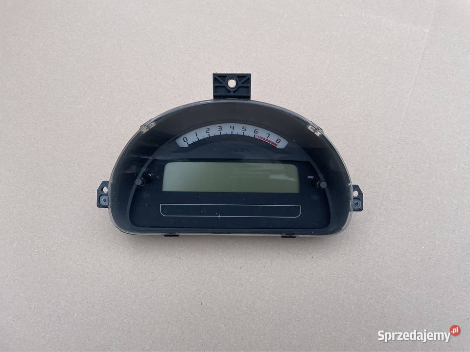Licznik zegary 9660225780 citroen C3 lift osobowe Układ elektryczny Szczecin